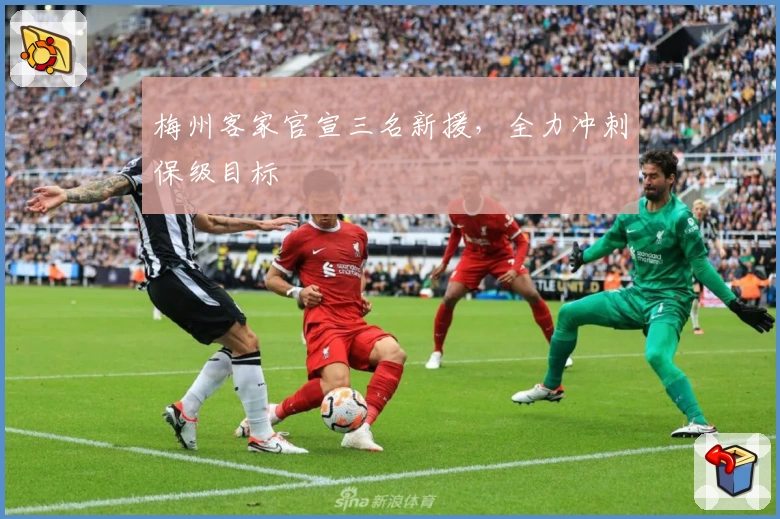 梅州客家官宣三名新援，全力冲刺保级目标