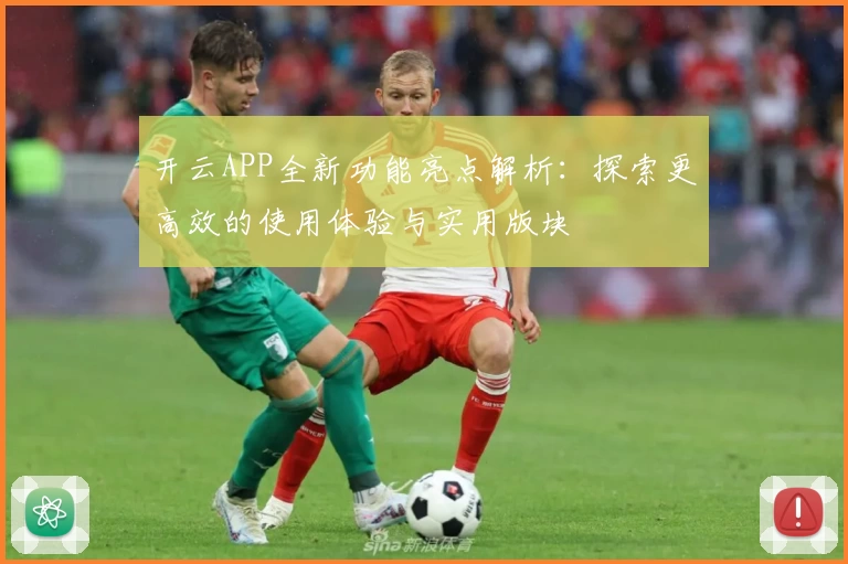 开云APP全新功能亮点解析：探索更高效的使用体验与实用版块