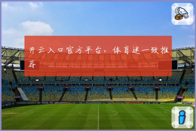 开云入口官方平台，体育迷一致推荐